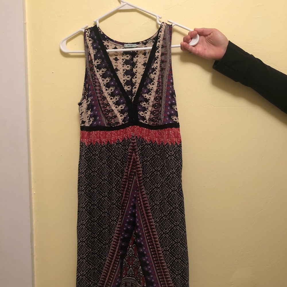 “Kimchi blue” printed sundress